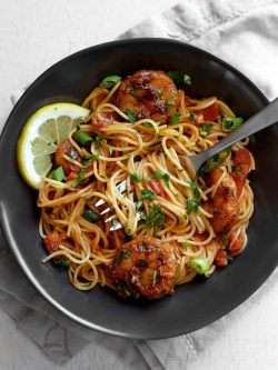 Blackened Shrimp Pasta – with VIDEO – Budget Bytes