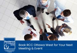 Book RCC Ottawa West for Your Next Meeting & Event