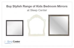 Buy Stylish Range of Kids Bedroom Mirrors at Sleep Center