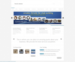 ceramic ferrules for stud welding