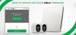 Netgear Arlo Firmware Update