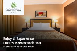 Enjoy & Experience Luxury Accommodation at Executive Suites Abu Dhabi