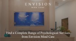 Find a Complete Range of Psychological Services from Envision Mind Care