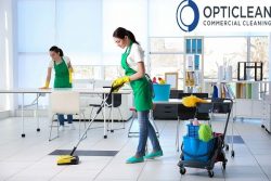 Commercial Cleaning Service Near me | Opticlean