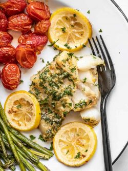 Garlic Butter Baked Cod – Budget Bytes