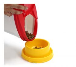 PLASTIC H507 (10L) PET FOOD CONTAINER