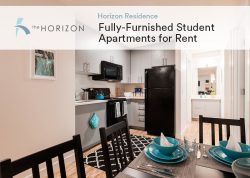 Horizon Residence – Fully-Furnished Student Apartments for Rent