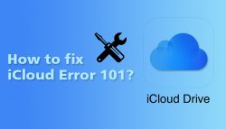 How to fix iCloud Error 101?