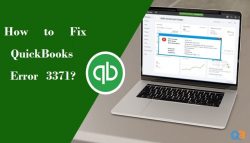 How to Fix QuickBooks Error 3371?