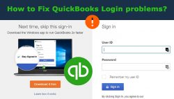 How to Fix QuickBooks Login problems?