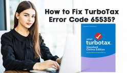 How to Fix TurboTax Error Code 65535?