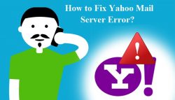 How to Fix Yahoo Mail Server Error?