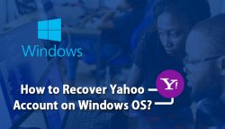 How to Recover Yahoo Account on Windows OS?