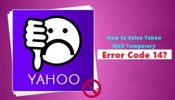 How to Fix Yahoo Temporary Error Code 14?