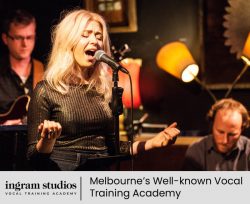 Ingram Studios – Melbourne’s Well-known Vocal Training Academy