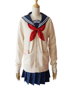 Boku No Hero Academia : Uniformes Cosplay Manteau Jupe Ochaco Uraraka www.cosplay-field.com