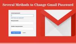 Several Methods to Change Gmail Password