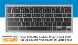 Shop 100% OEM Toshiba ChromeBook CB30 Laptop Keys from Replacement Laptop Keys