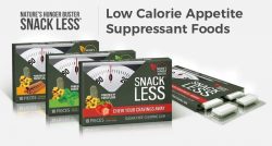 Snack Less – Low Calorie Appetite Suppressant Foods