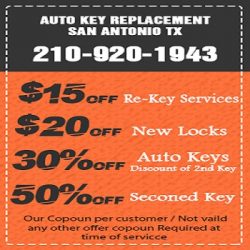 Residential Key Replacement San Antonio TX