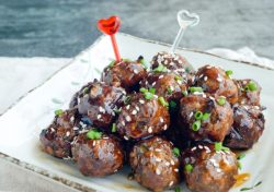 Teriyaki Meat Balls