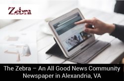 The Zebra – An All Good News Community Newspaper in Alexandria, VA