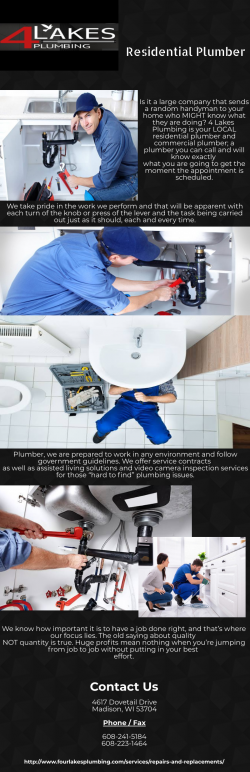 Residential Plumber