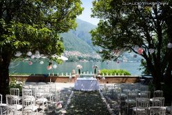 Wedding at Villa Erba, Lake Como Italy