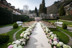 Wedding at Villa Erba, Lake Como Italy