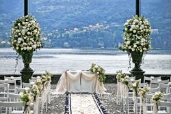 Wedding at Villa Erba, Lake Como Italy