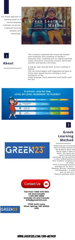 Best Greek Learning Method