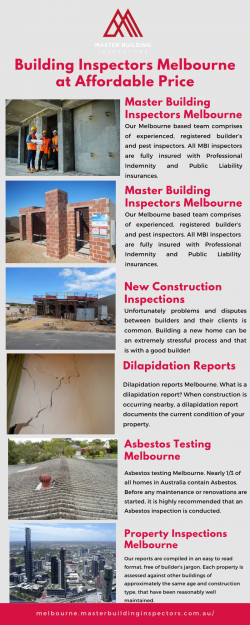 Building Inspectors Melbourne at Affordable Price