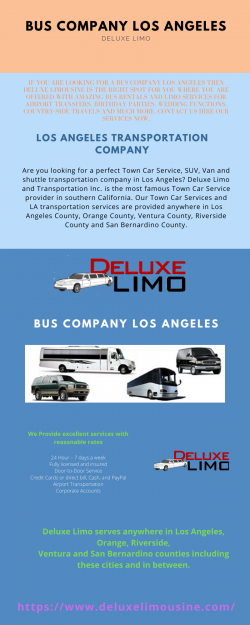 Bus Company Los Angeles