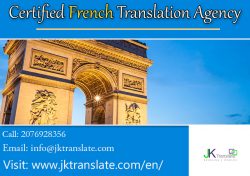 Certified French Translation Agency