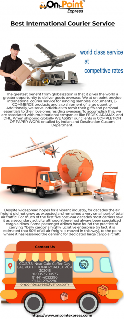 International Courier Service