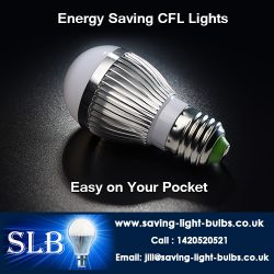 Energy Saving CFL Lights