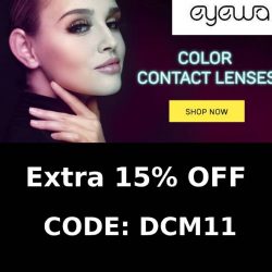 Eyewa Coupon Code: Extra 15% Off on Everything