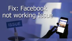 Fix: Facebook not working Issue