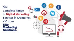 Get Complete Range of Digital Marketing Services in Cremorne, VIC from Site Marketing Solutions