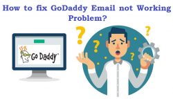 How to fix GoDaddy Email not Working Problem?