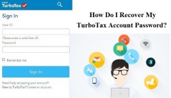 How Do I Recover My TurboTax Account Password?