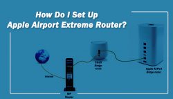 How Do I Setup Apple Airport Extreme Router?