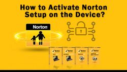 How To Activate Norton Setup On The Device?