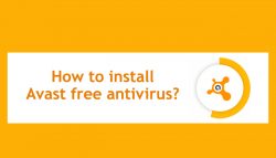 How to install Avast free antivirus?