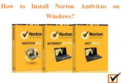 How to Install Norton Antivirus on Windows?