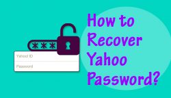 How to Recover Yahoo Password?