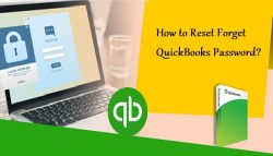 How to Reset Forget QuickBooks Password?