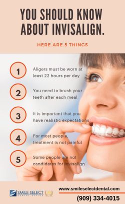 5 Things you Should Know About Invisalign