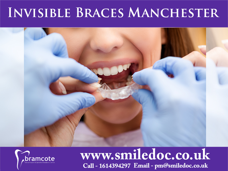 Invisible Braces Manchester | Bramcote Dental Clinic