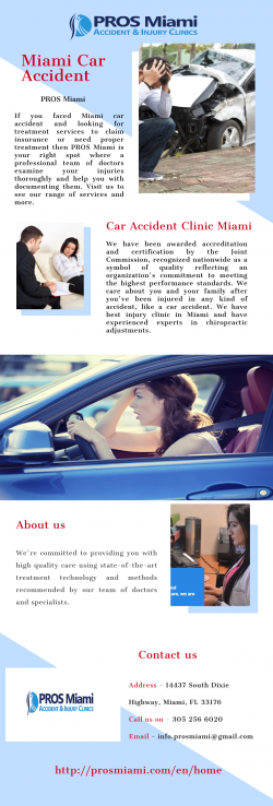 Looking for Miami Car Accident | PROS Miami